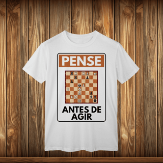 Nome do produto T-Shirt Classic - PENSE 