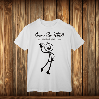 Nome do produto T-Shirt Classic - GZL - STICK