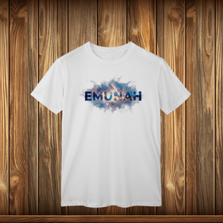 Nome do produto T-Shirt Classic - EMUNAH - NUVEM