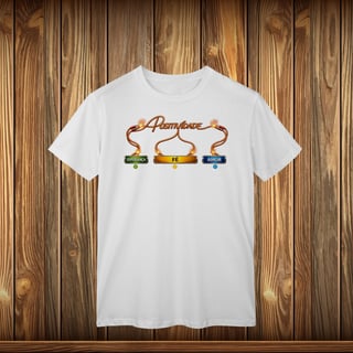 Nome do produto T-Shirt Classic - POSITIVIDADE