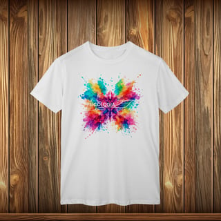 Nome do produto T-Shirt Classic - PSICO COLORIDA