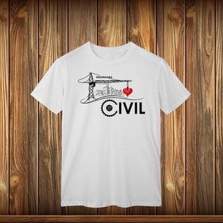 Nome do produto T-Shirt Classic - CIVIL