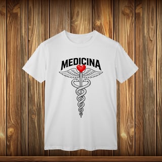 Nome do produto T-Shirt Classic - MEDICINA