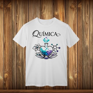 Nome do produto T-Shirt Classic - QUÍMICA