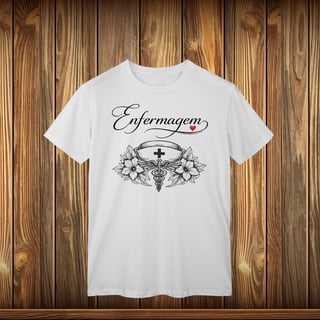 Nome do produto T-Shirt Classic - ENFERMAGEM