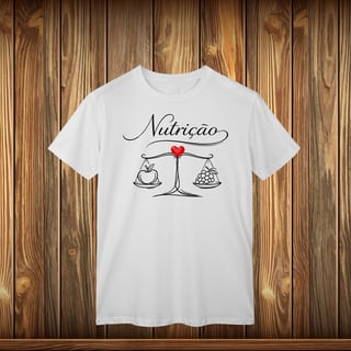 Nome do produto T-Shirt Classic - NUTRIÇÃO