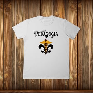Nome do produto T-Shirt Classic - PEDAGOGIA