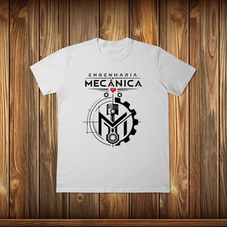 Nome do produto T-Shirt Classic - MECÂNICA