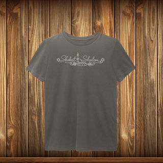 T-Shirt Estonada - SHABAT EM LINHA