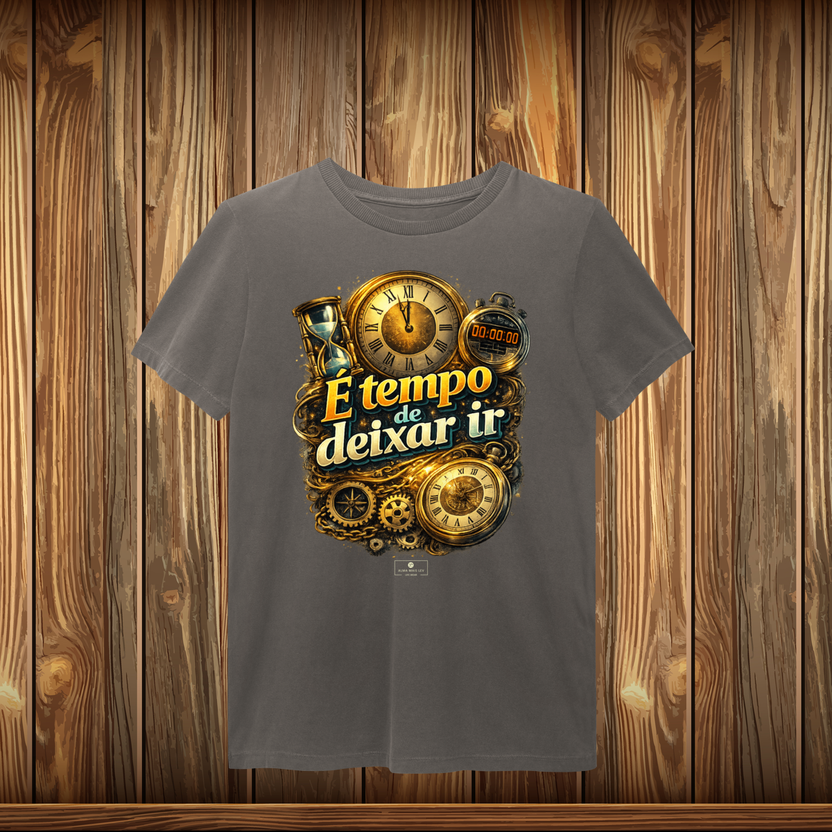 T-Shirt Estonada - TEMPO DECISIVO