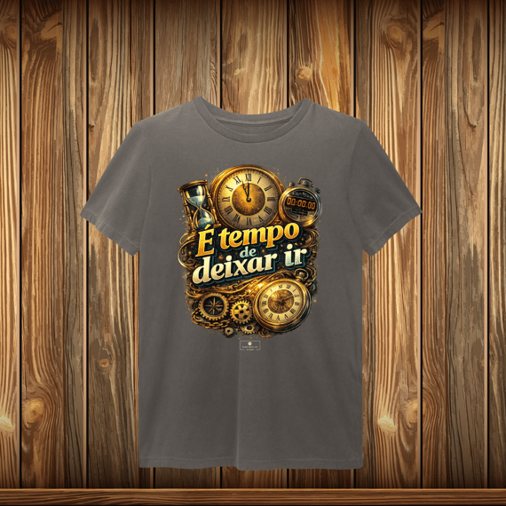 T-Shirt Estonada - TEMPO DECISIVO
