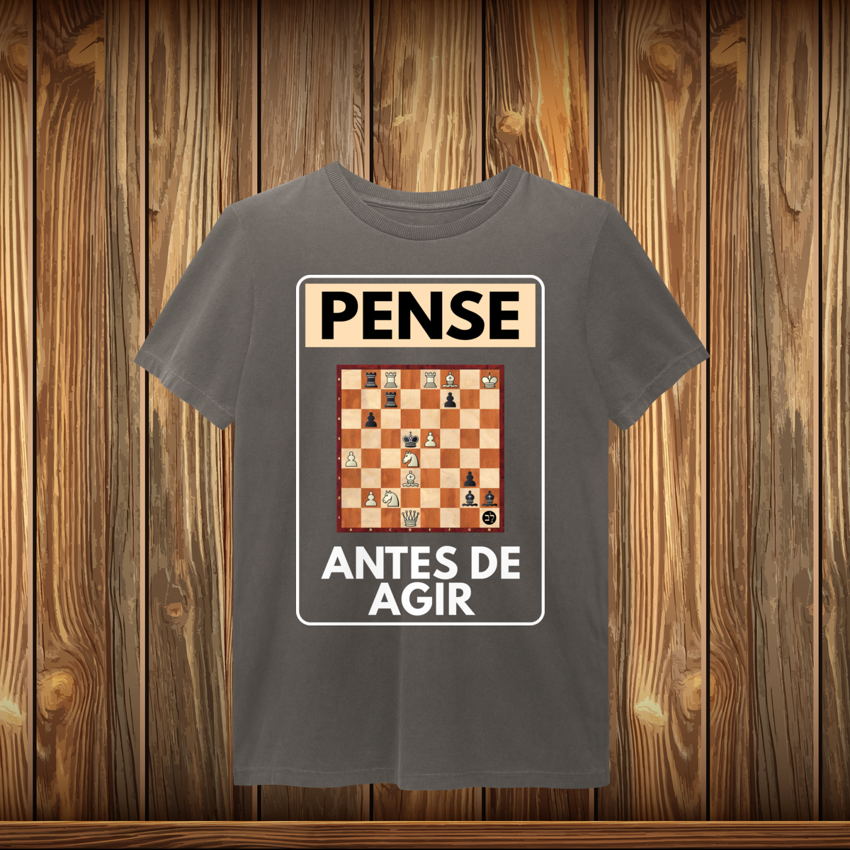 Nome do produto: T-Shirt Estonada - PENSE