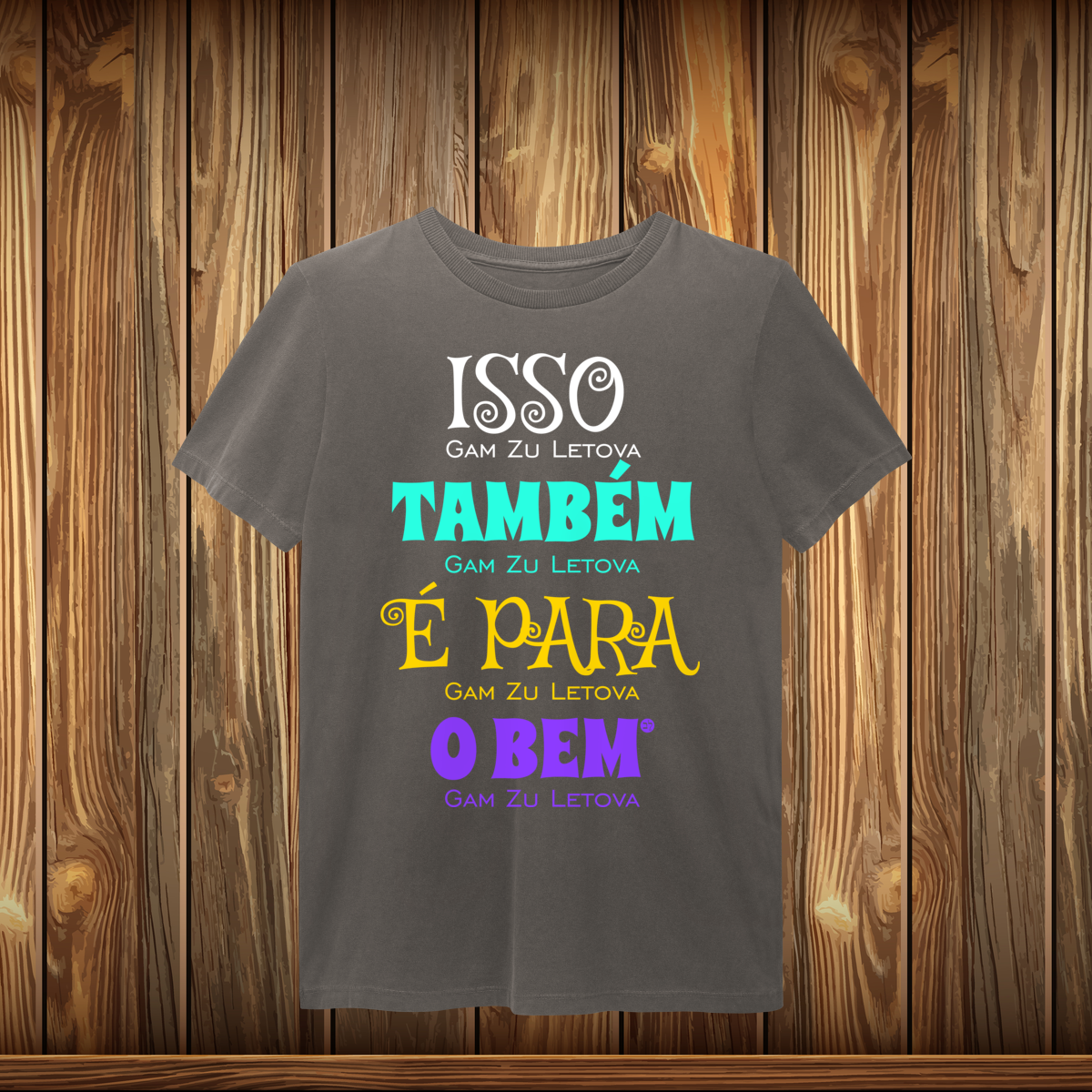 Nome do produto: T-Shirt Estonada - GZL - FRASE