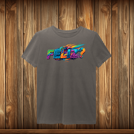T-Shirt Estonada - FELIZ (car)