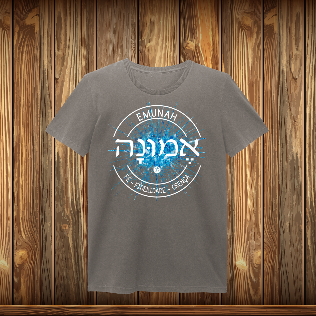 Nome do produto: Baby Long Estonada - EMUNAH LOGO