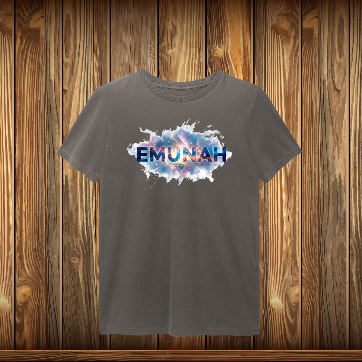 Nome do produto: T-Shirt Estonada - EMUNAH - NUVEM