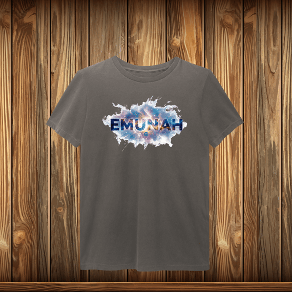 T-Shirt Estonada - EMUNAH - NUVEM