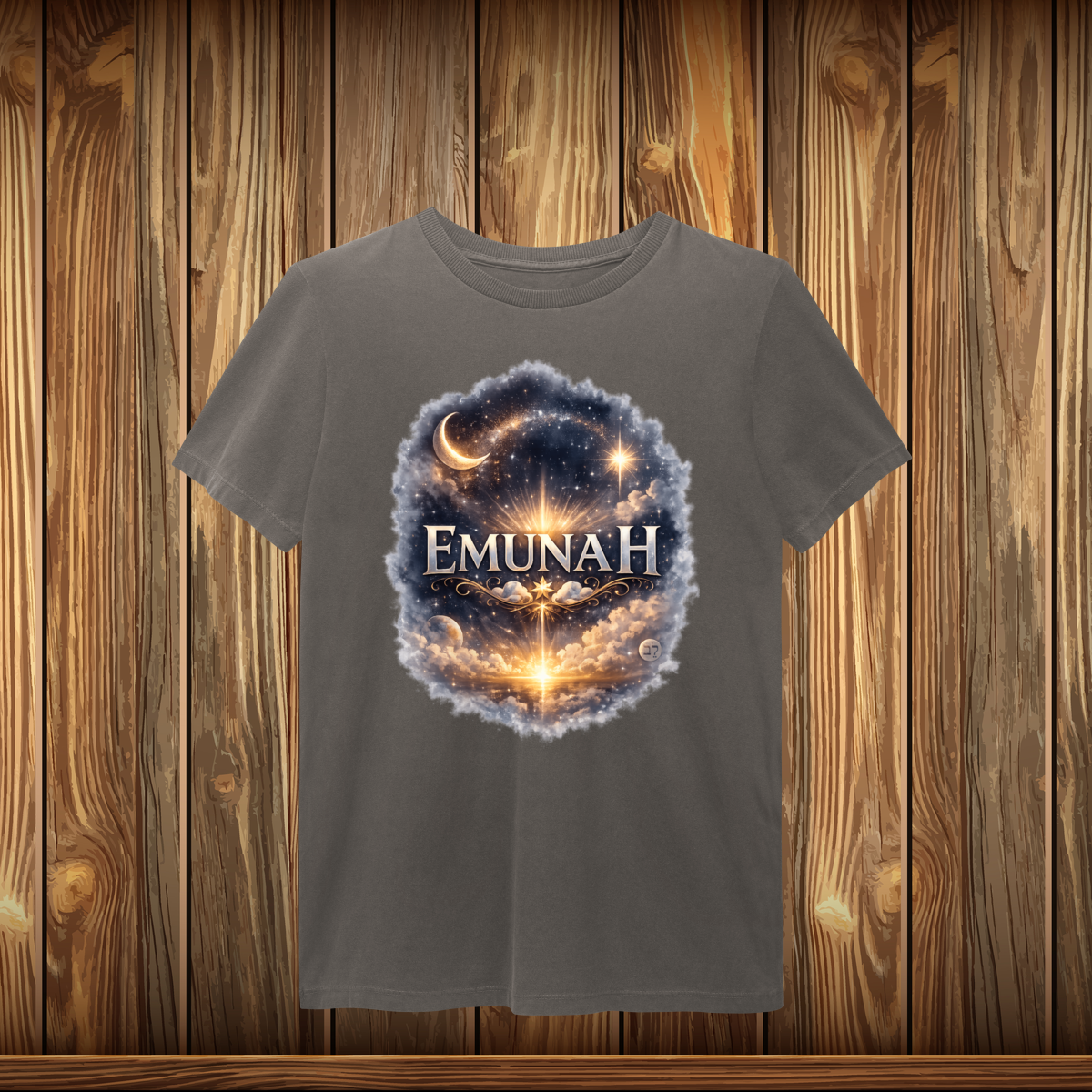 Nome do produto: T-Shirt Estonada - EMUNAH - FANTASY
