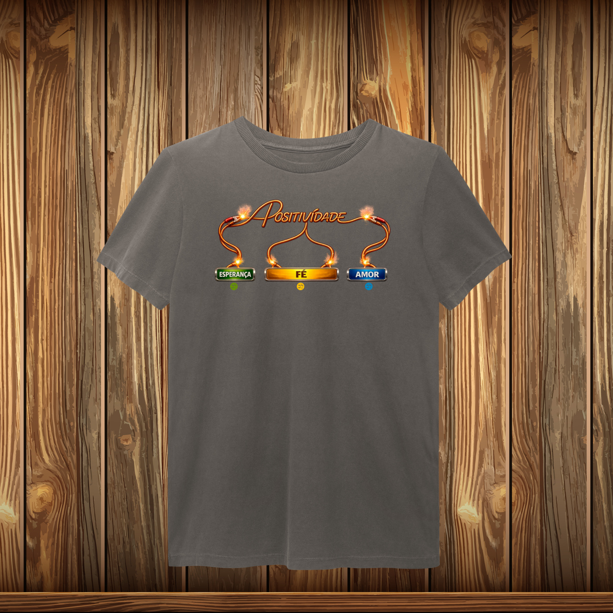 Nome do produto: T-Shirt Estonada - POSITIVIDADE