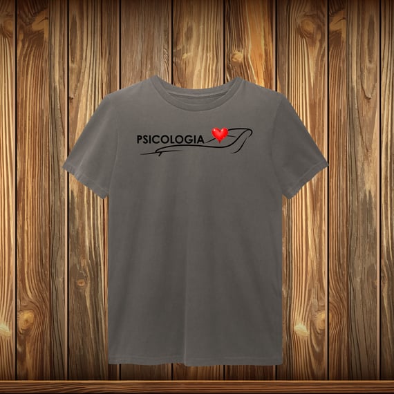T-Shirt Estonada - PSICOLOGIA - LOVE