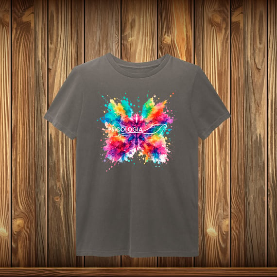 T-Shirt Estonada - PSICO COLORIDA