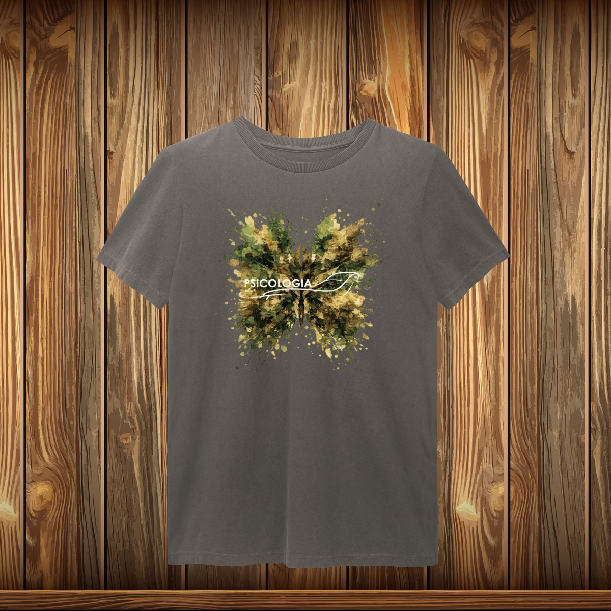 Nome do produto: T-Shirt Estonada - PSICO MILITAR