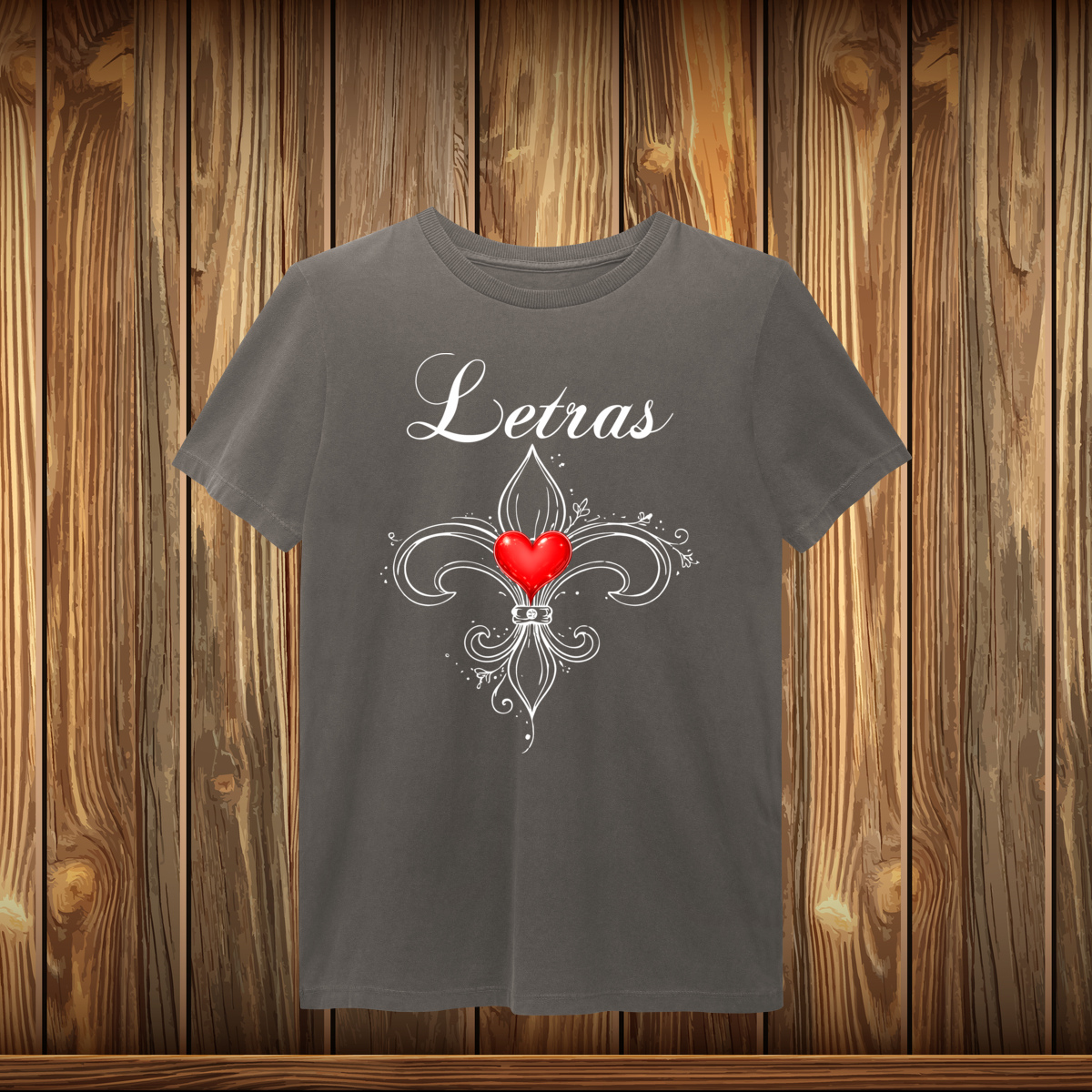 Nome do produto: T-Shirt Estonada - LETRAS - LOVE