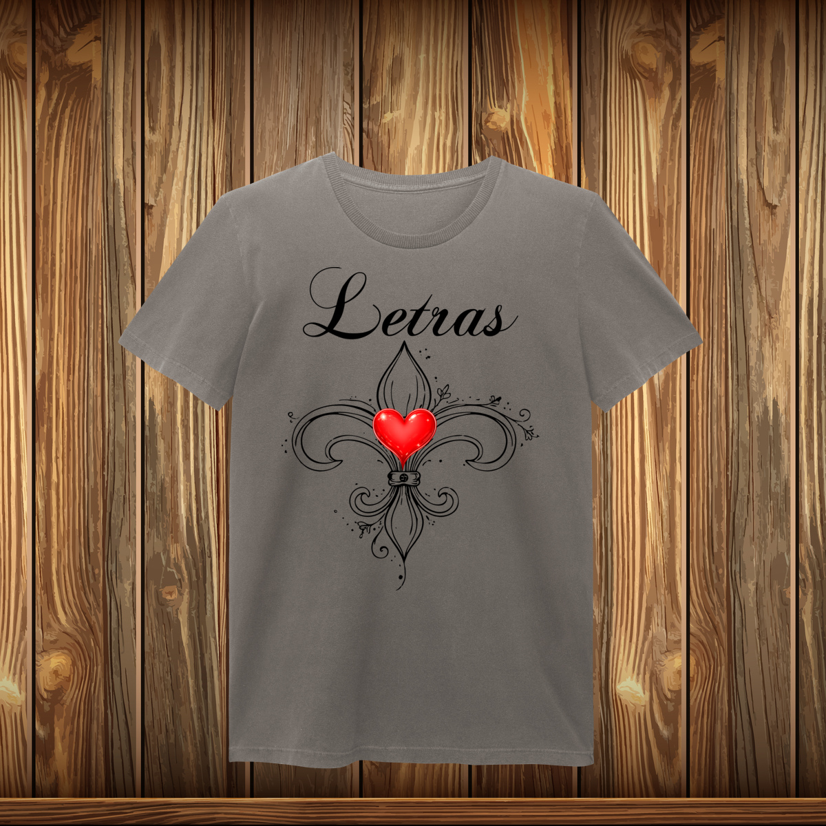 Nome do produto: Baby Long Estonada - LETRAS - LOVE