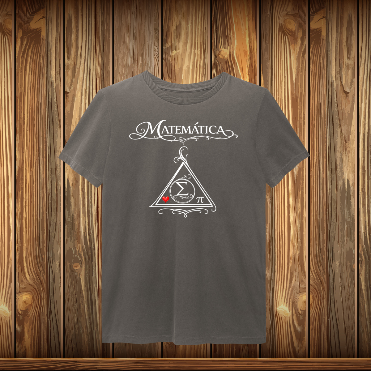 Nome do produto: T-Shirt Estonada - MATEMÁTICA
