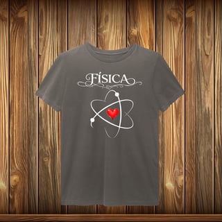 T-Shirt Estonada - FÍSICA