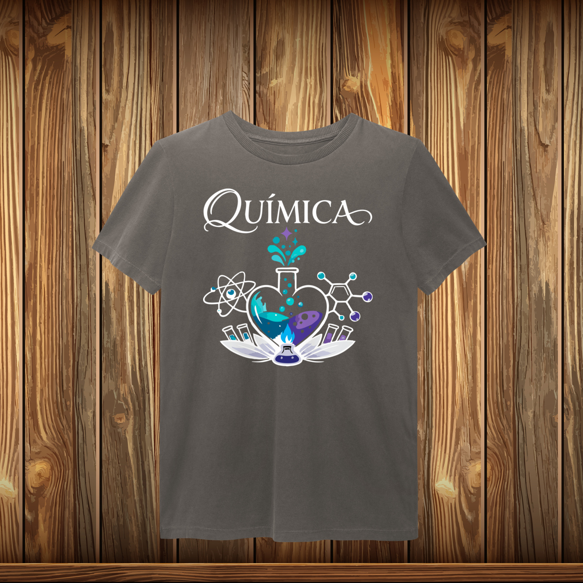 Nome do produto: T-Shirt Estonada - QUÍMICA