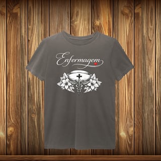 T-Shirt EStonada - ENFERMAGEM