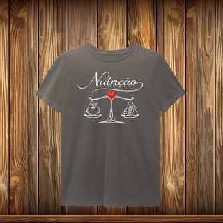 T-Shirt Estonada - NUTRIÇÃO