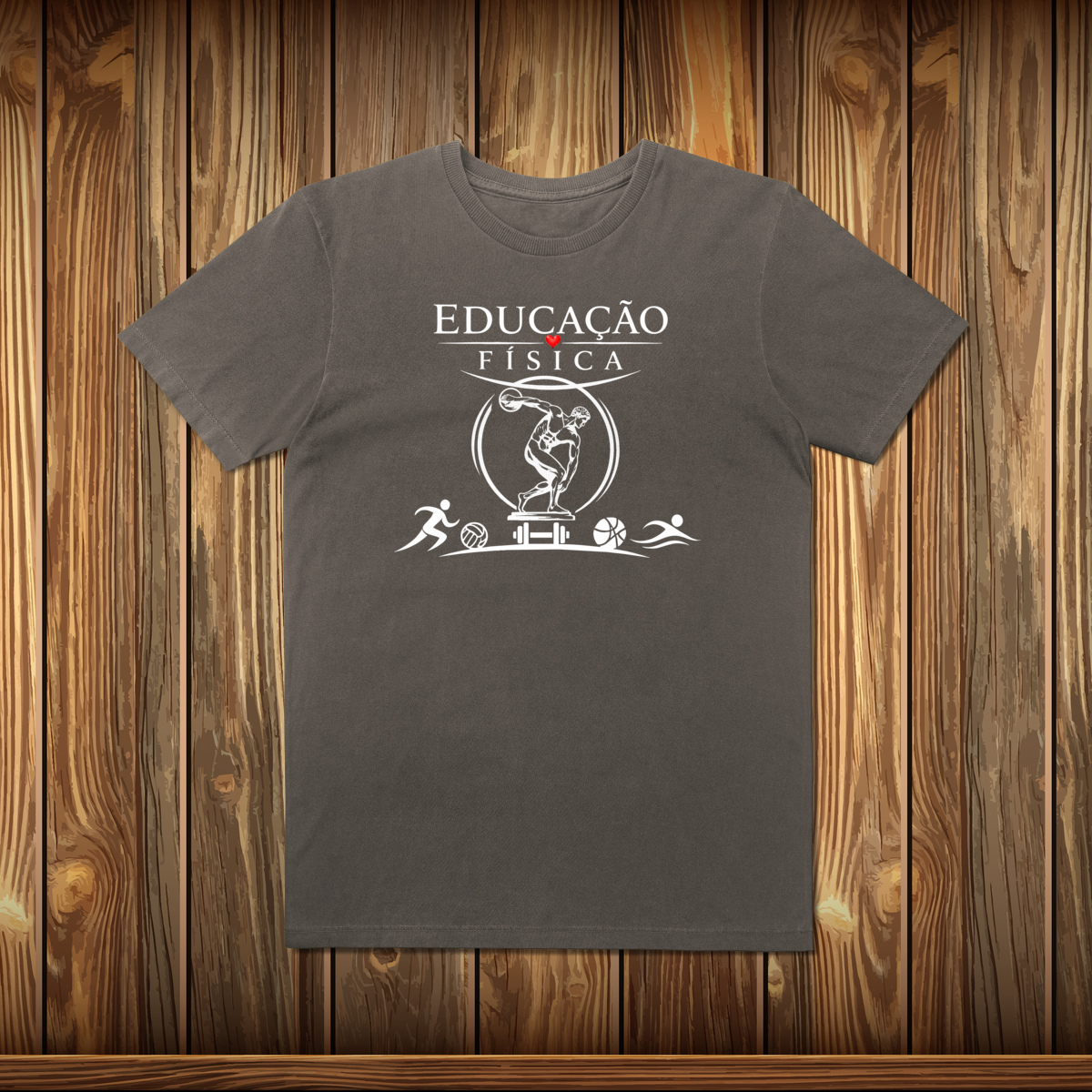 Nome do produto: T-Shirt Estonada - EDUCAÇÃO FÍSICA