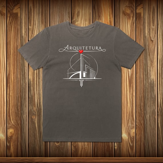 T-Shirt Estonada - ARQUITETURA