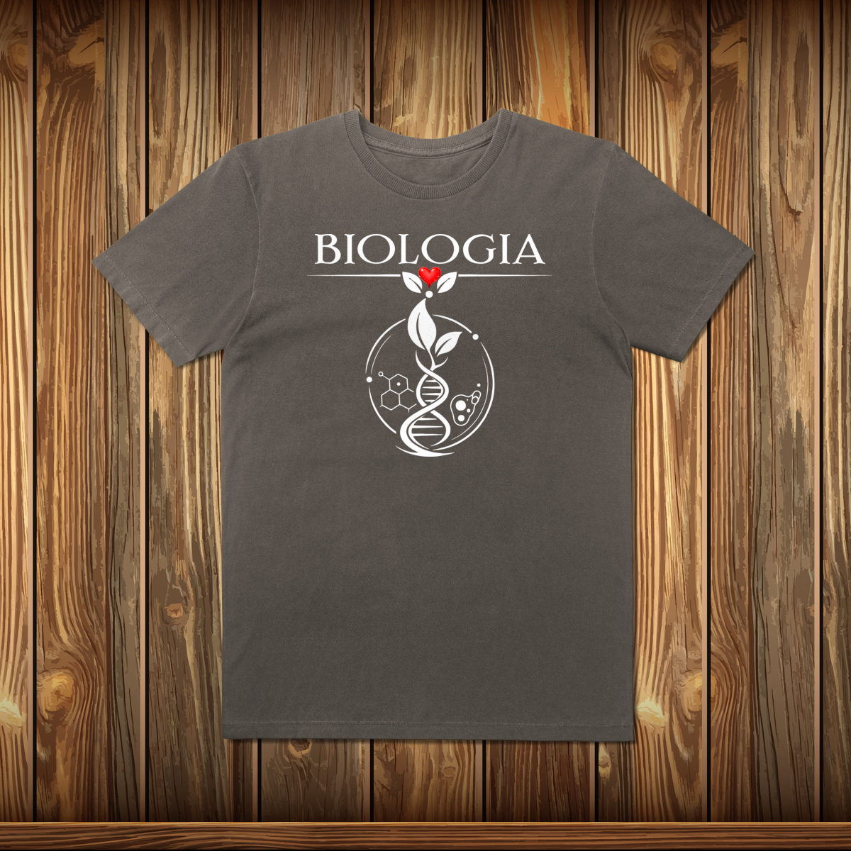 Nome do produto: T-Shirt Estonada - BIOLOGIA