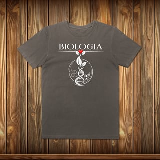 T-Shirt Estonada - BIOLOGIA