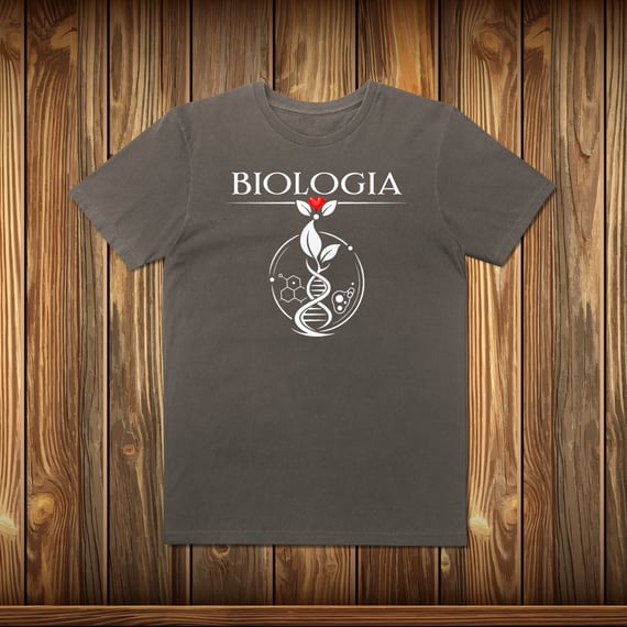 T-Shirt Estonada - BIOLOGIA