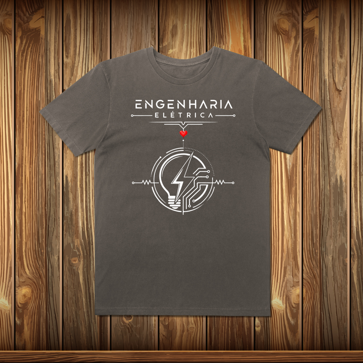 Nome do produto: T-Shirt Estonada - ELÉTRICA