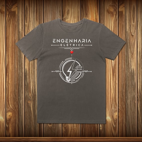 T-Shirt Estonada - ELÉTRICA