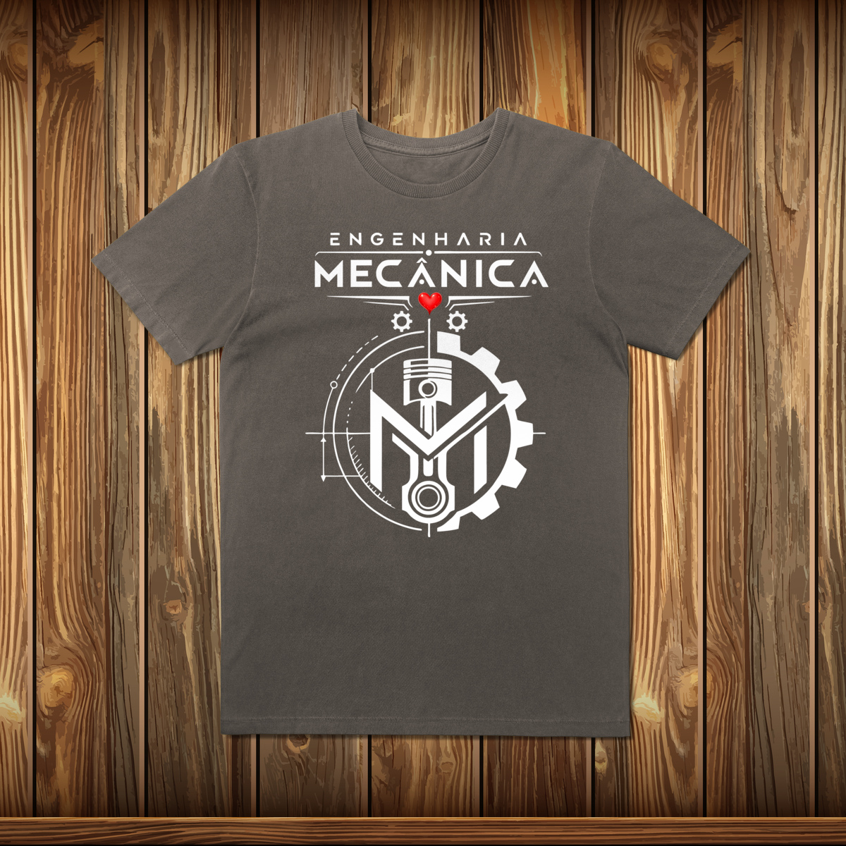 T-Shirt Estonada - MECÂNICA