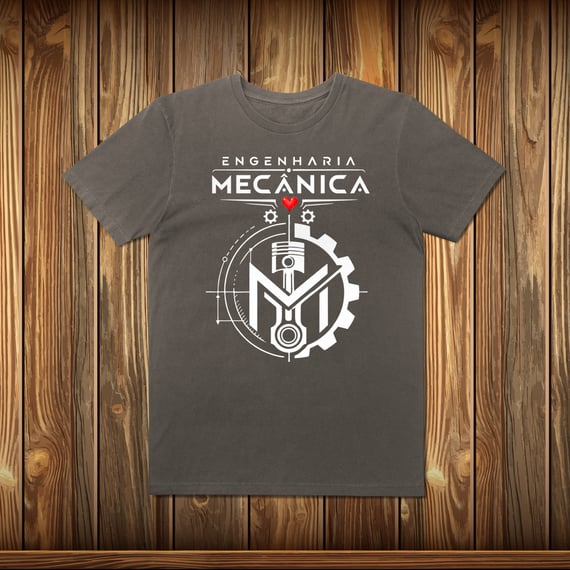 T-Shirt Estonada - MECÂNICA