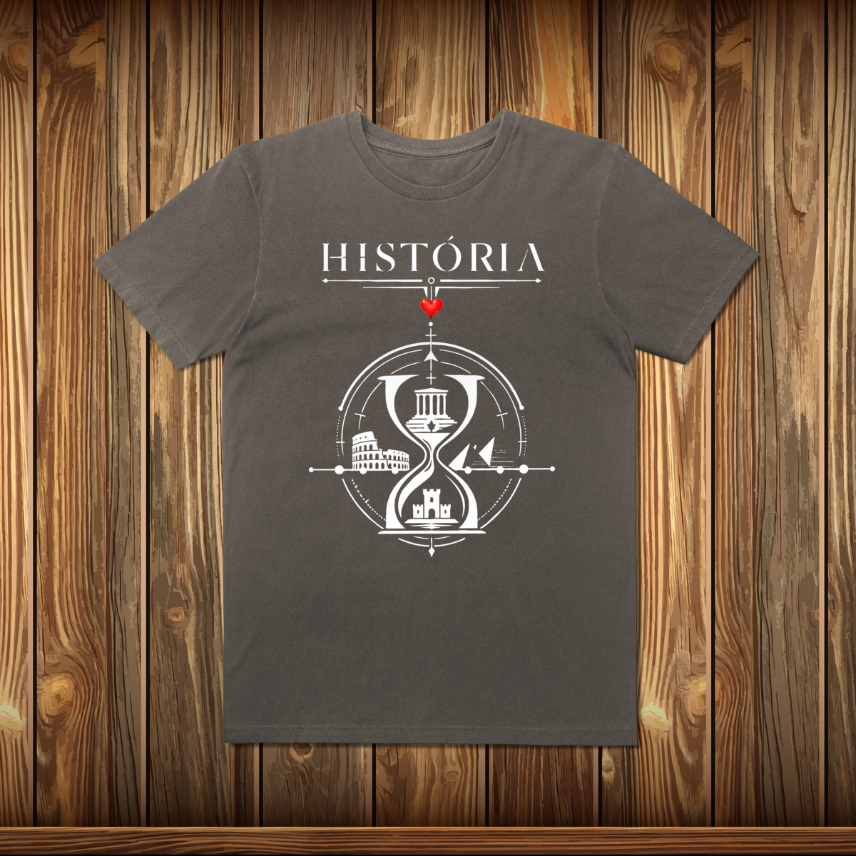 Nome do produto: T-Shirt Estonada - HISTÓRIA
