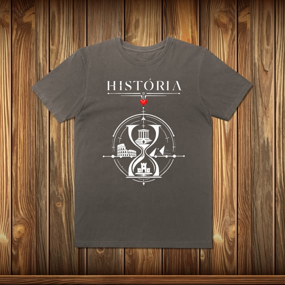 T-Shirt Estonada - HISTÓRIA