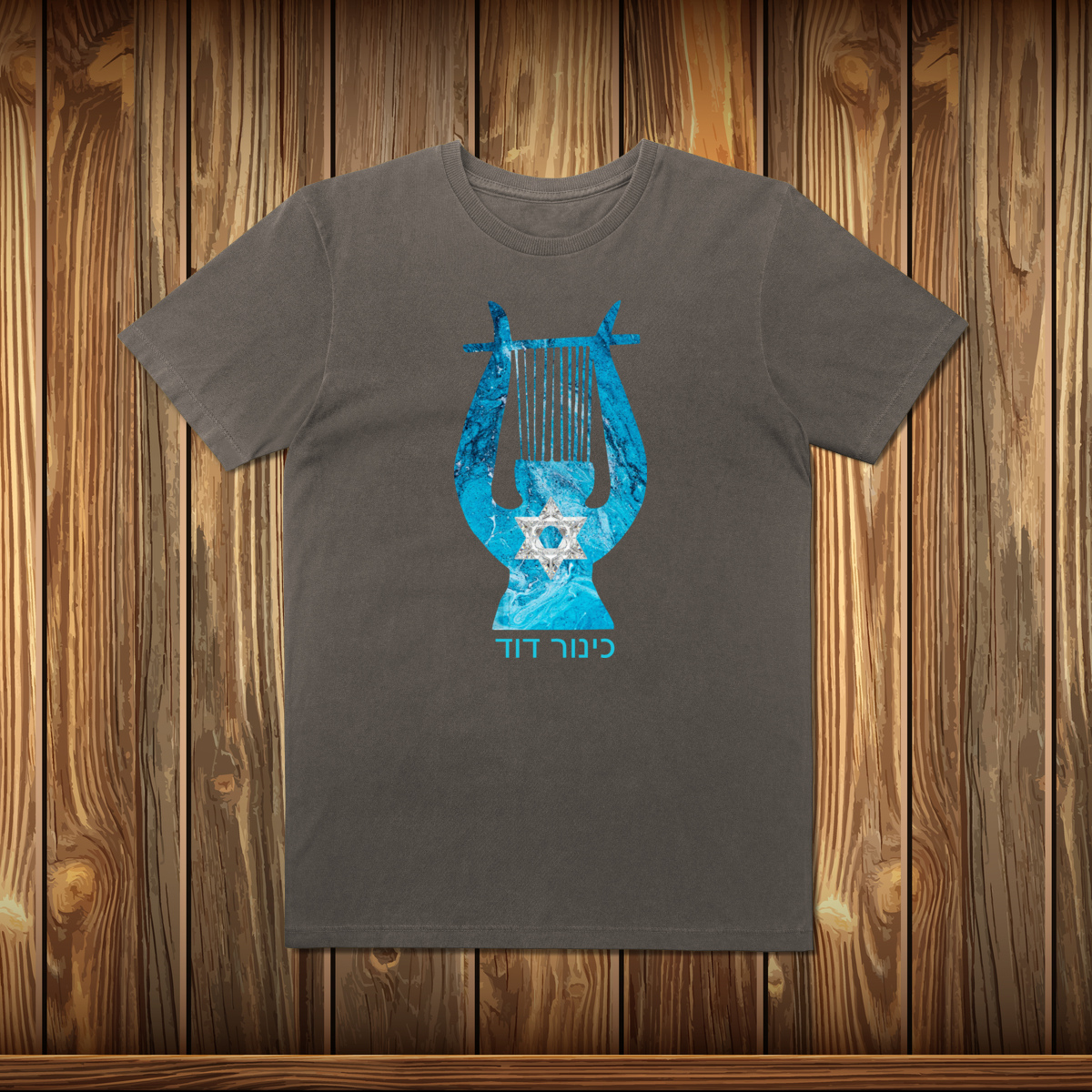 T-Shirt Estonada - HARPA DE DAVID