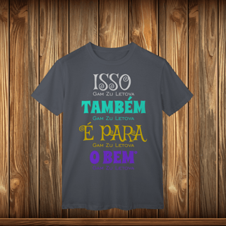 Nome do produto T-Shirt Classic - GZL - FRASE