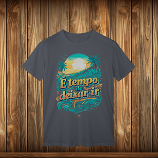 Nome do produto T-Shirt Classic - TEMPO DE RELAXAR