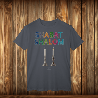 Nome do produto T-Shirt Classic - SHABAT SHALOM