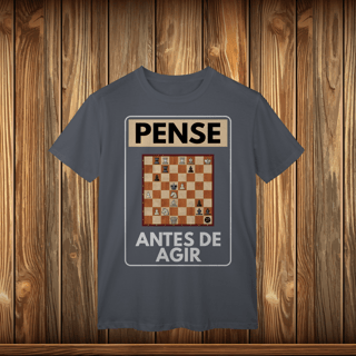 Nome do produto T-Shirt Classic - PENSE 