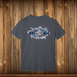 Nome do produto T-Shirt Classic - EMUNAH - NUVEM